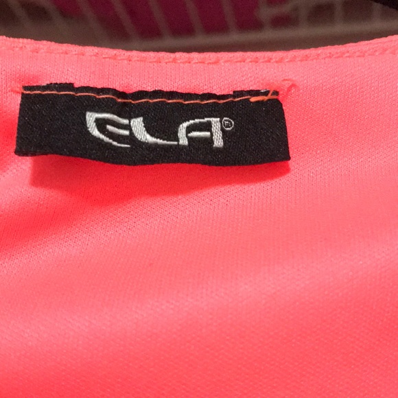 Neon pink dress - Picture 5 of 5